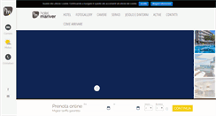 Desktop Screenshot of hotelmariver.it